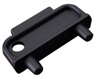 SEA DOG 357399-1 BLACK NYLON DECK PLATE KEY