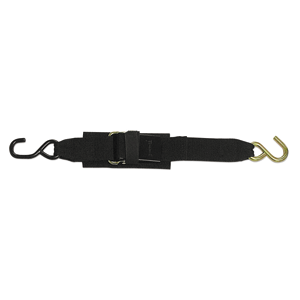 BOAT BUCKLE F13111 TRANSOM TIE DOWN 2IN X 4FT