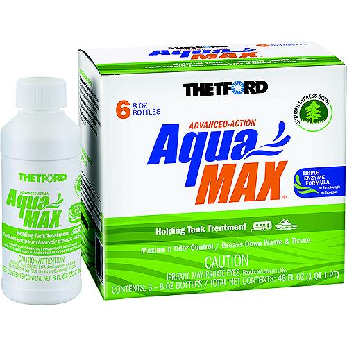 THETFORD 96689 8OZ AQUA MAX TANK TREATMENT 6PK