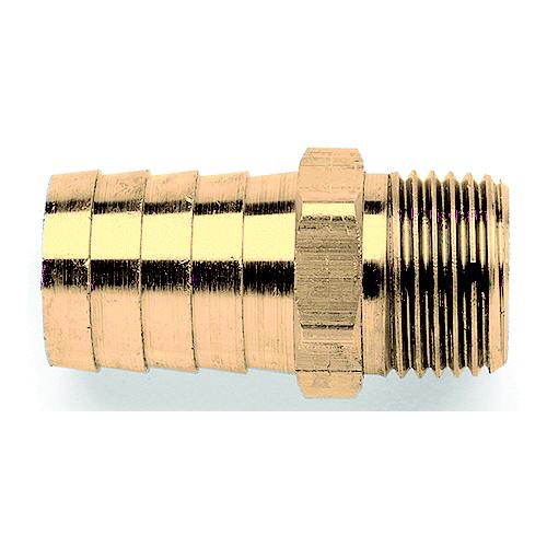 MLM-32013 3/8IN NPT X 3/8IN MALE HOSE, BRASS
