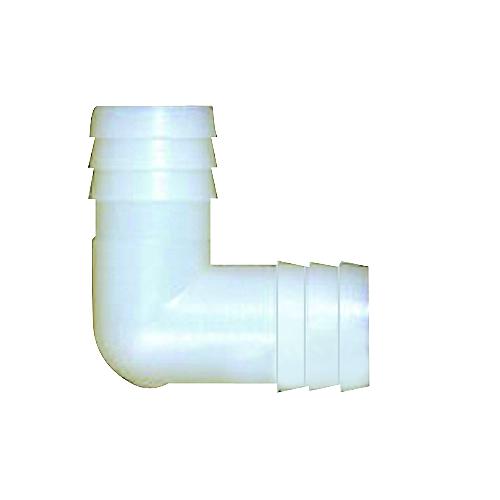 MLM-33399W 1-1/2 HOSE X 1-1/2 HOSE ELBOW PLASTIC