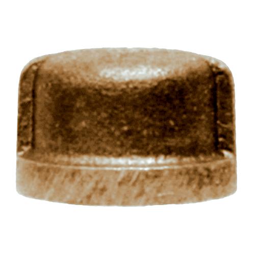 MLM-44473 1/2 BRONZE PIPE CAP