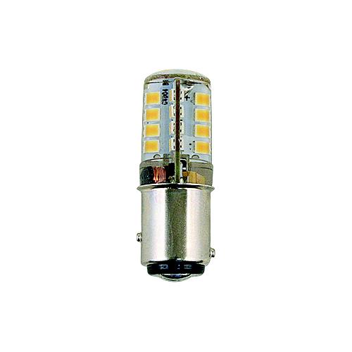 SCANVIK 41082P 18 LED TOWER BAY15d DOUBLE CONTACT/NON-PARALLEL DOUBLE BAYONET WARM WHITE