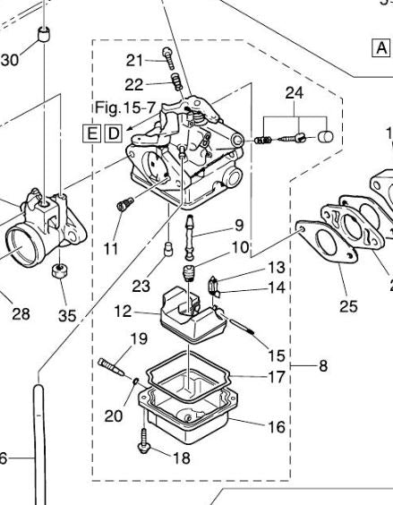 TOHATSU 3GT-03256-0 RUBBER CAP