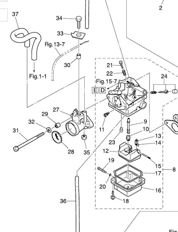 TOHATSU 3H6-76079-1 COLLAR