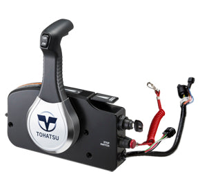 TOHATSU 3ZG-84550-0M MFS SIDE MOUNT CONTROL BOX W SHORT HARNESS