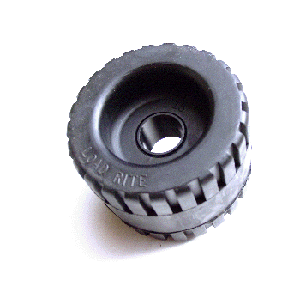 LOADRITE 4026.01 ROLLER W/1-1/8IN BUSH-BLK