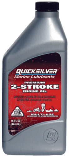 QUICKSILVER 92-858020Q01 2 CYCLE OIL PINT