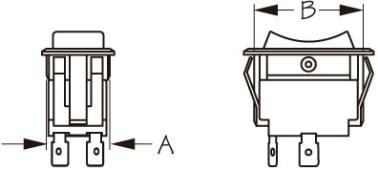 SEADOG 420253-1 ROCKER SWITCH ON/OFF/ON ILLUM.