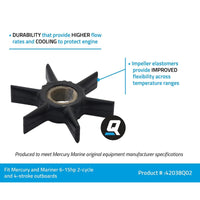 MERCURY 47-42038Q02 WATERPUMP IMPELLER