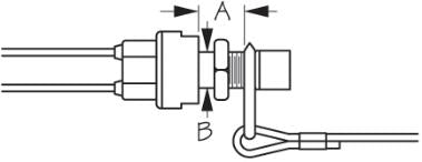 SEADOG 420487-1 5/8IN SAFETY KILL SWITCH