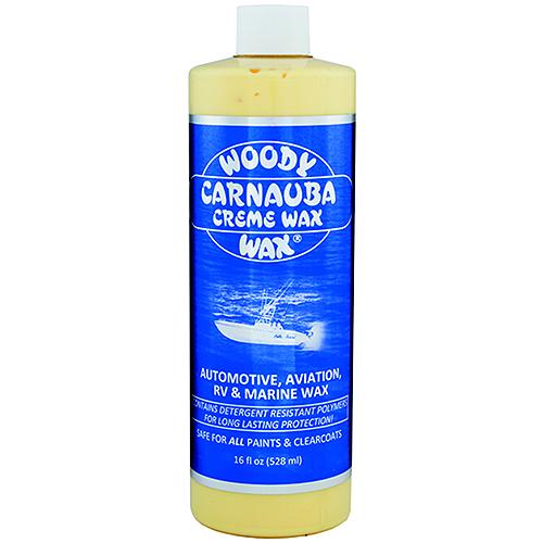 WOODY WAX CARCW 16OZ CARNAUBA CREME WAX