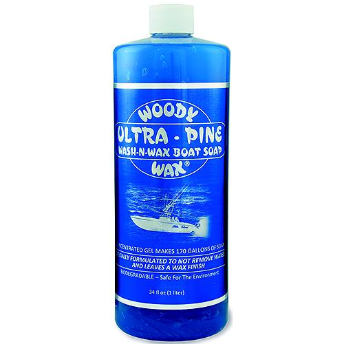 WOODY WAX WSH32 34OZ ULTRA PINE BOAT SOAP