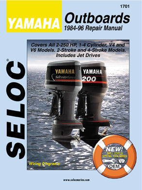 SELOC 1701 Seloc Yamaha 1984-96