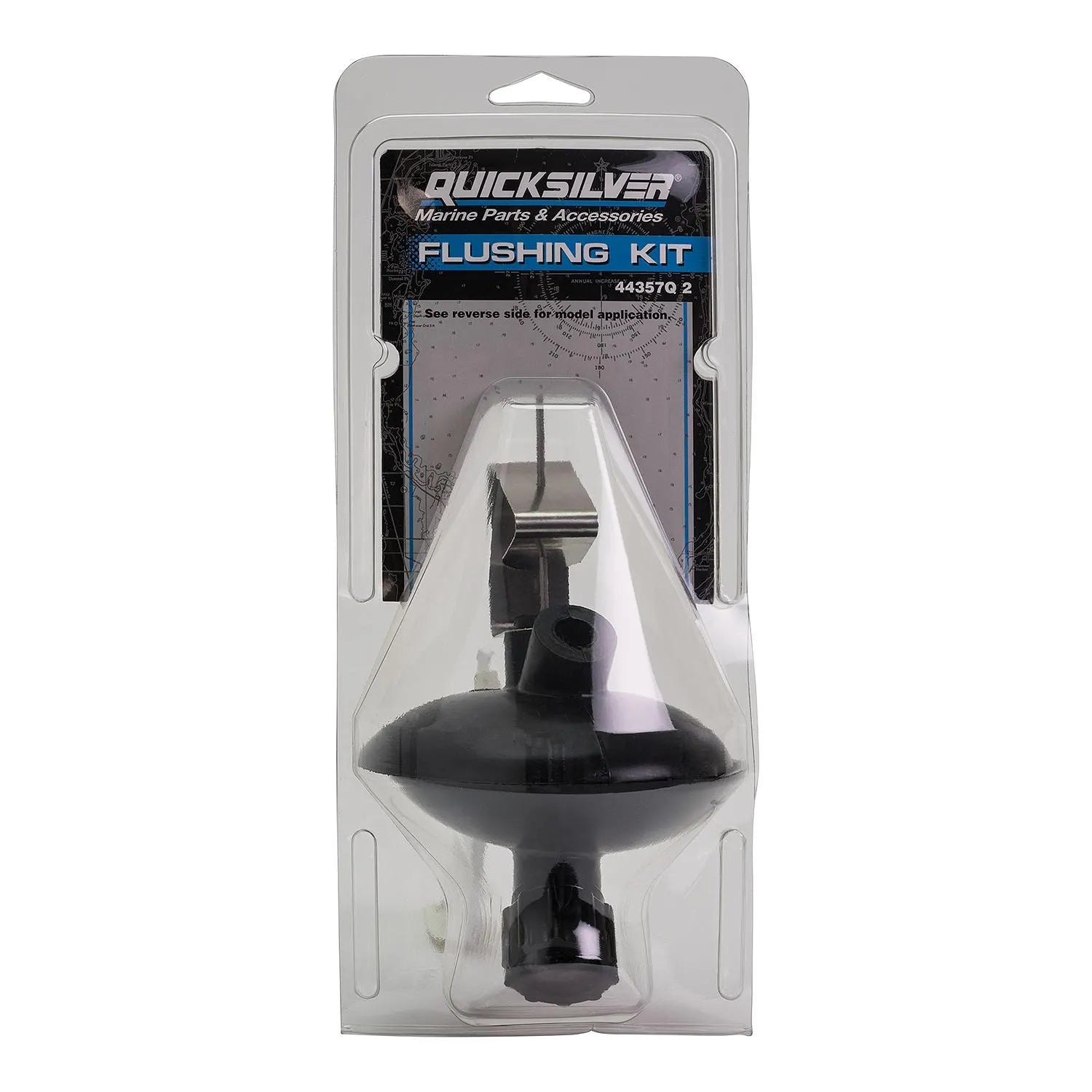 A7002 Quick Snap PWC Flush Kit For Sea-Doo Personal Watercraft (1993-2002 Non-Rear Drain Models)
