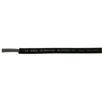 ATL-BC161B-FS 16GA X 100FT TINNED COPPER WIRE BLACK FULL SPOOL