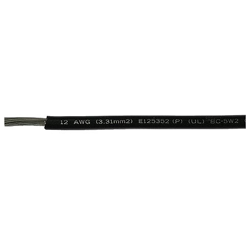 ATL-BC161B-FS 16GA X 100FT TINNED COPPER WIRE BLACK FULL SPOOL