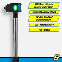 SEACHOICE 02051 BI COLOR BOW LITE W/ TASK LITE