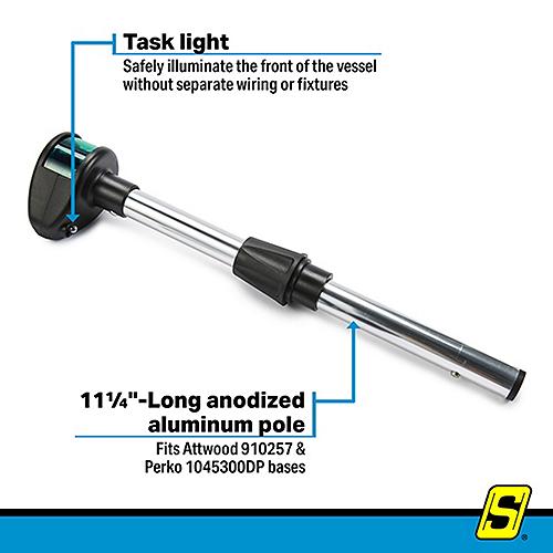 SEACHOICE 02051 BI COLOR BOW LITE W/ TASK LITE