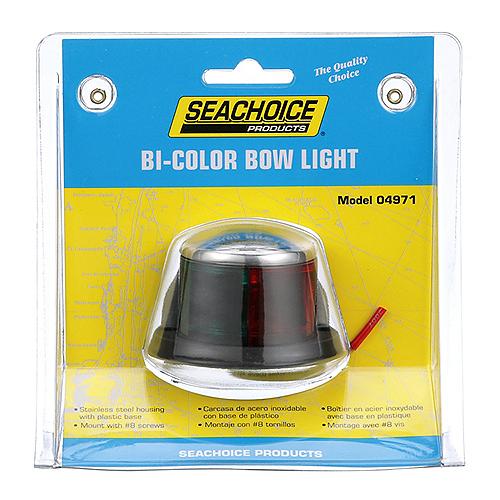 SEACHOICE 04971 BI-COLOR BOW LIGHT