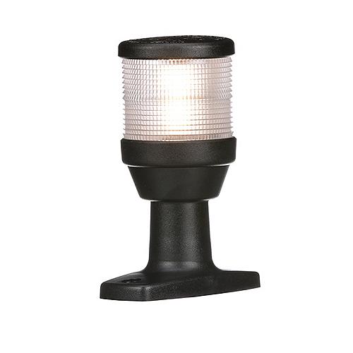 SEACHOICE 05851 ALL AROUND LIGHT 4" BLACK PLASTIC