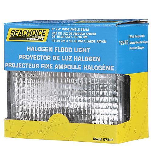 SEACHOICE 07521 HALOGEN FLOODLIGHT