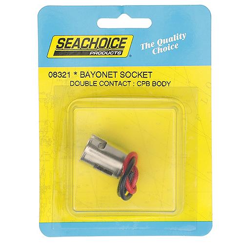SEACHOICE 08321 BAYONET SOCKET