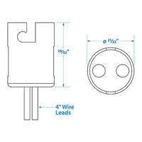 SEACHOICE 08321 BAYONET SOCKET