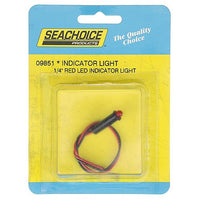 SEACHOICE 09851 1/4 RED LED INDICATOR
