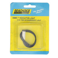 SEACHOICE 09861 5/16IN RED INCANDESCENT INDICATOR LIGHT