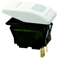 SEACHOICE 11011 ILLUM ROCKER SWITCH MOM (ON)-OFF-ON