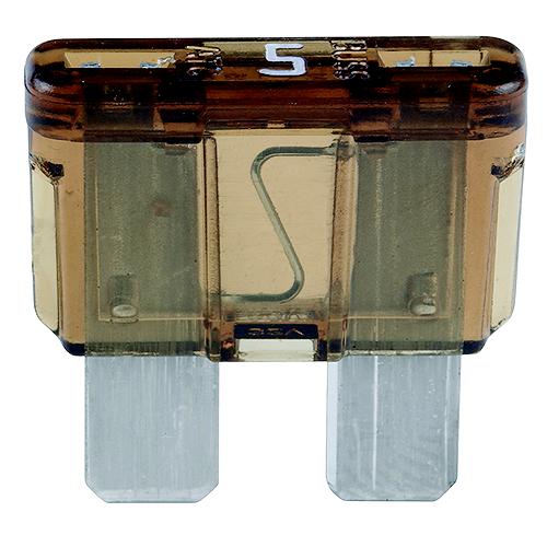 SEACHOICE 11374 5 AMP ATC BLADE FUSES 5PK