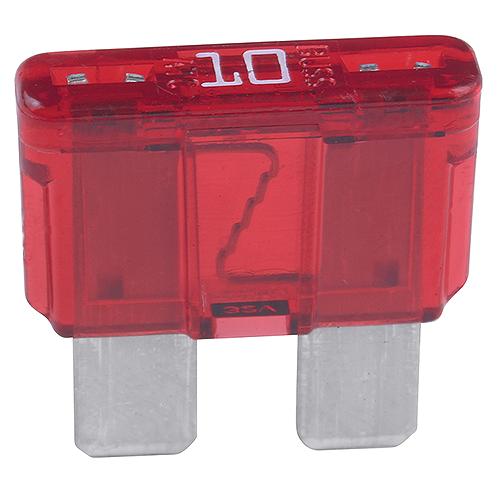 SEACHOICE 11377 10 AMP ATC BLADE FUSES 5PK