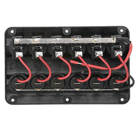 Seachoice 12331 12V LED 6 SWITCH PANEL
