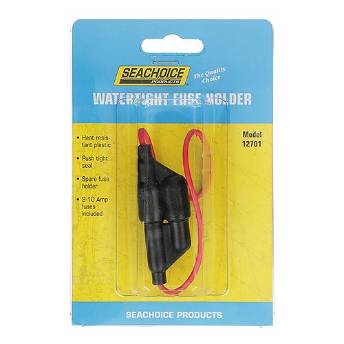 SEACHOICE 12701 10 AMP WATERTIGHT FUSE HOLDER