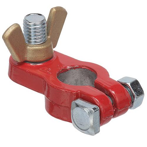 SEACHOICE 13661 Plastic Coated Battery Terminal Set (Includes 3/8" Positive and 5/16" Negative)