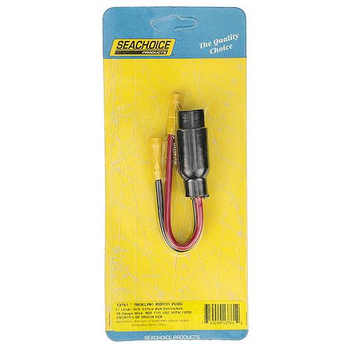 SEACHOICE 13761 12V Trolling Motor Plug