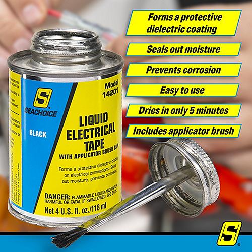 SEACHOICE 14201 LIQUID ELECTRICAL TAPE