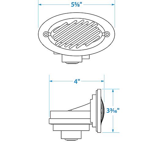 SEACHOICE 14571 HIDDEN HORN