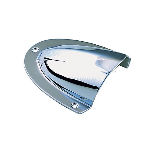 Seachoice 16201 Chrome Plated Brass Clam Shell Ventilator - 3-3/4IN X 3-3/4IN X 1-7/8IN