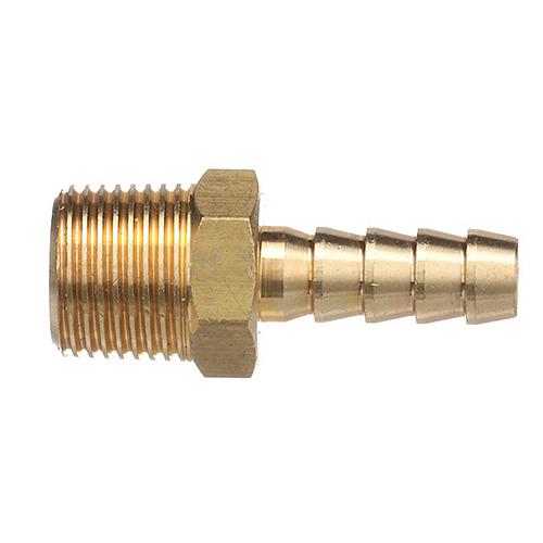 SEACHOICE 20801 MALE HOSE BARB 1/4 IN NTP X 1/4 IN HOSE