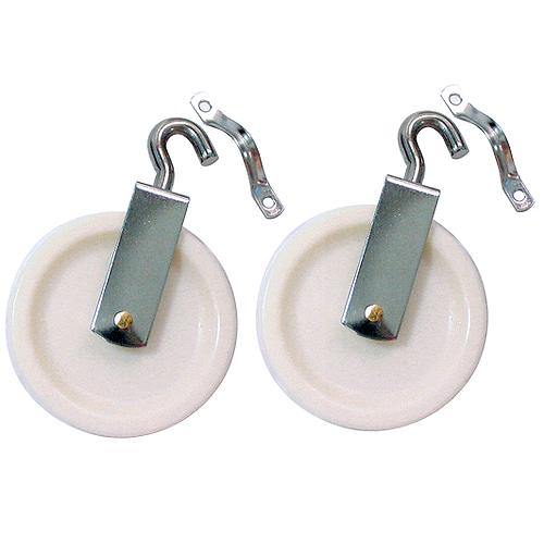 SEACHOICE 28501 TILLER ROPE PULLEYS