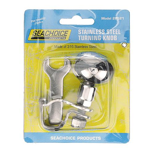 SEACHOICE 28521 SS MEDIUM TUNING KNOB