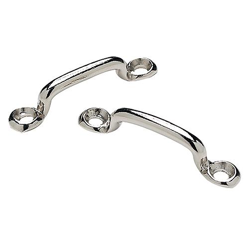 SEACHOICE 28841 STRAP EYE NKL PLATED BRASS