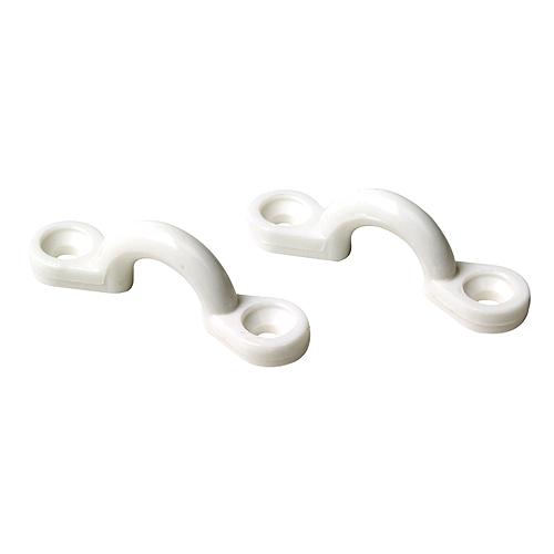 SEACHOICE 28871 WHITE NYLON EYE STRAPS 4PK