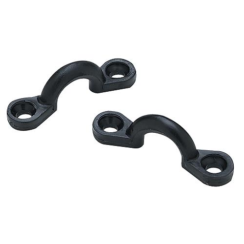 SEACHOICE 28881 BLACK EYE STRAP 4PK