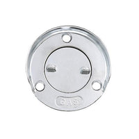 SEACHOICE 32251 SS GAS DECK FILL 1-1/2IN HOSE