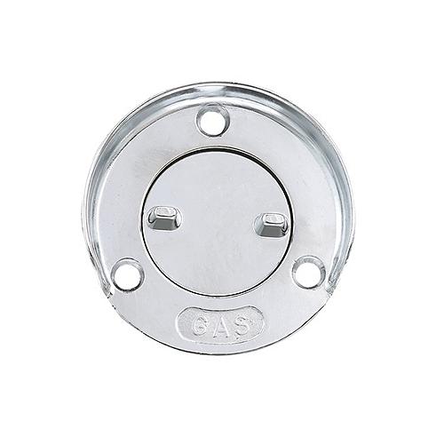 SEACHOICE 32251 SS GAS DECK FILL 1-1/2IN HOSE