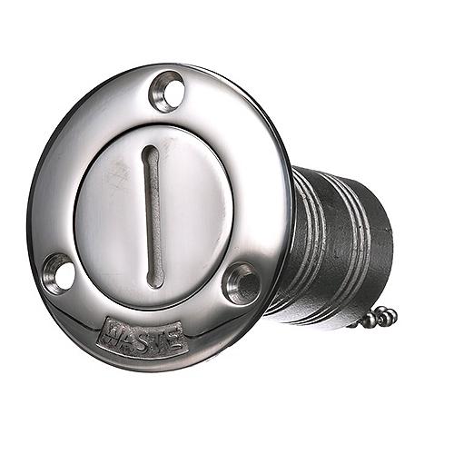SEACHOICE 32281 WASTE DECK FILL PLATE SS