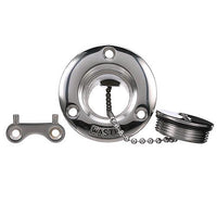 SEACHOICE 32281 WASTE DECK FILL PLATE SS